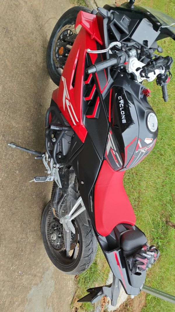 二手赛科龙RC250