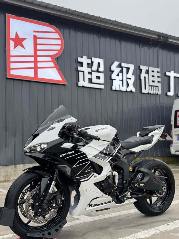 二手川崎Ninja ZX-6R 