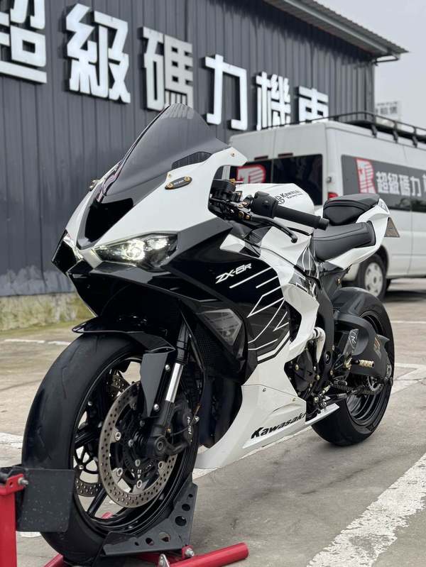 二手川崎Ninja ZX-6R 