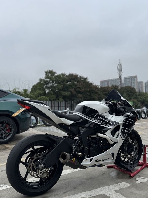 二手川崎Ninja ZX-6R 