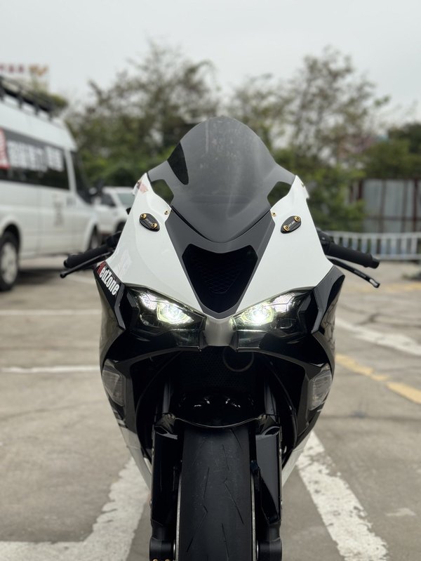 二手川崎Ninja ZX-6R 