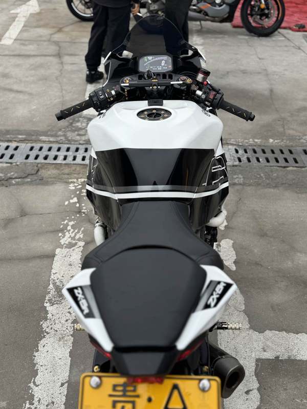 二手川崎Ninja ZX-6R 