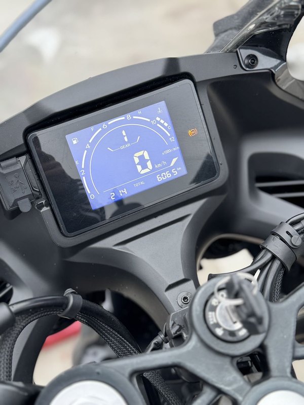 二手QJMOTOR赛250