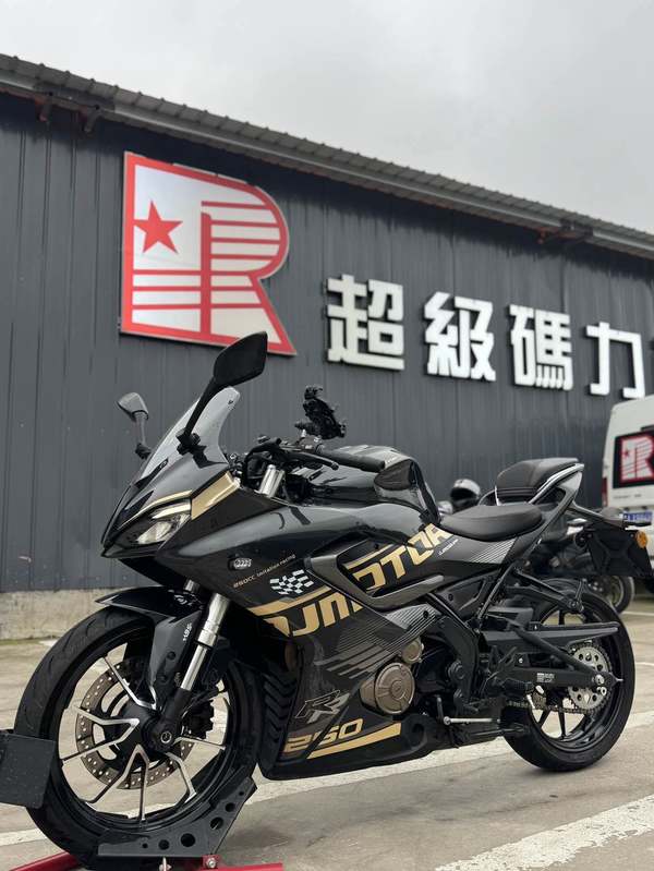 二手QJMOTOR赛250