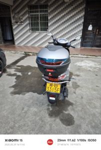 二手济南铃木优友 UU125i