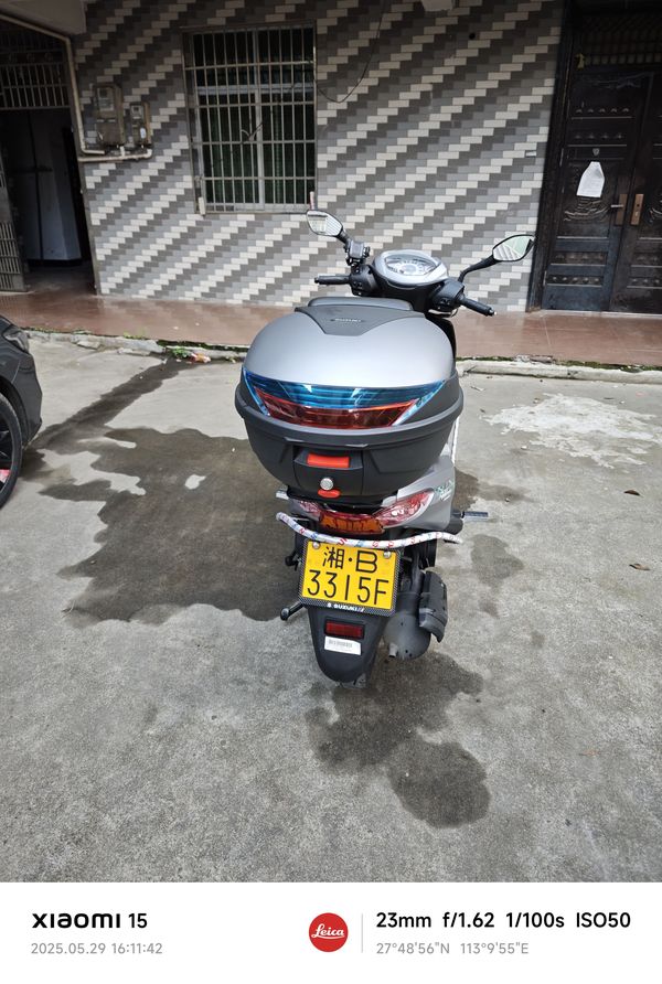 二手济南铃木优友 UU125i