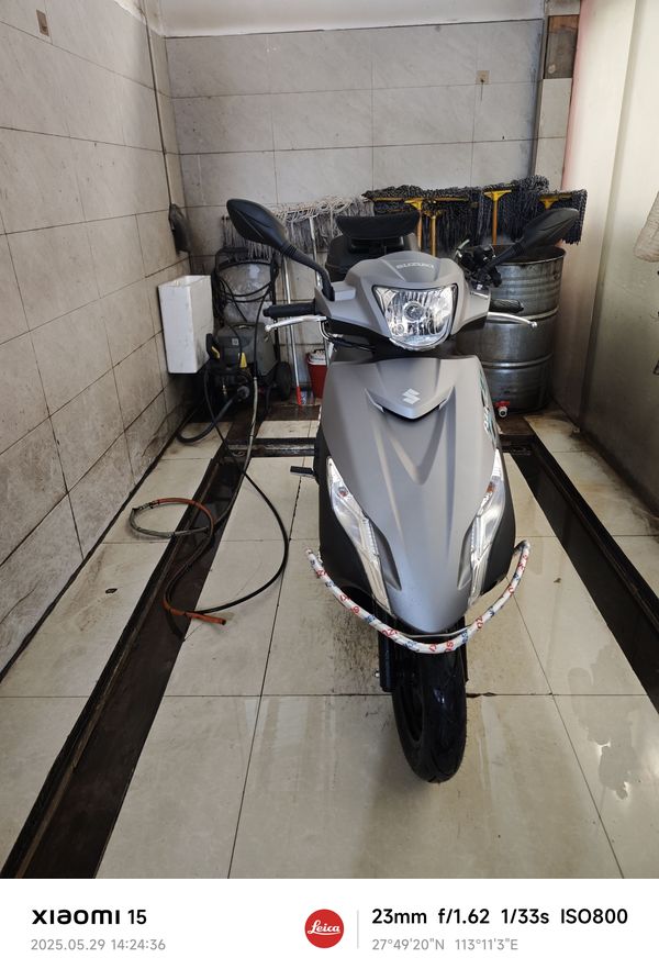 二手济南铃木优友 UU125i