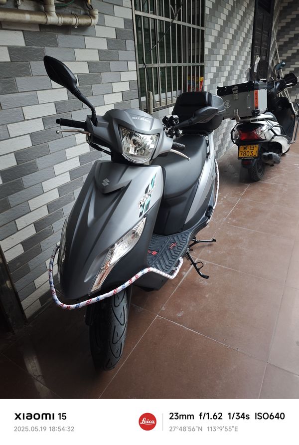 二手济南铃木优友 UU125i