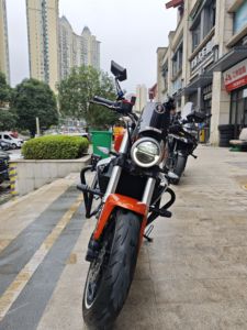 二手哈雷戴维森X 350