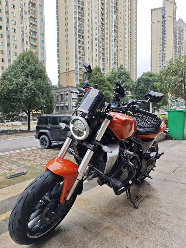 二手哈雷戴维森X 350