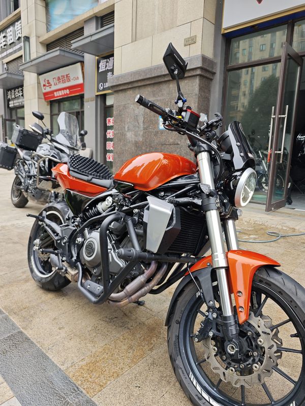 二手哈雷戴维森X 350