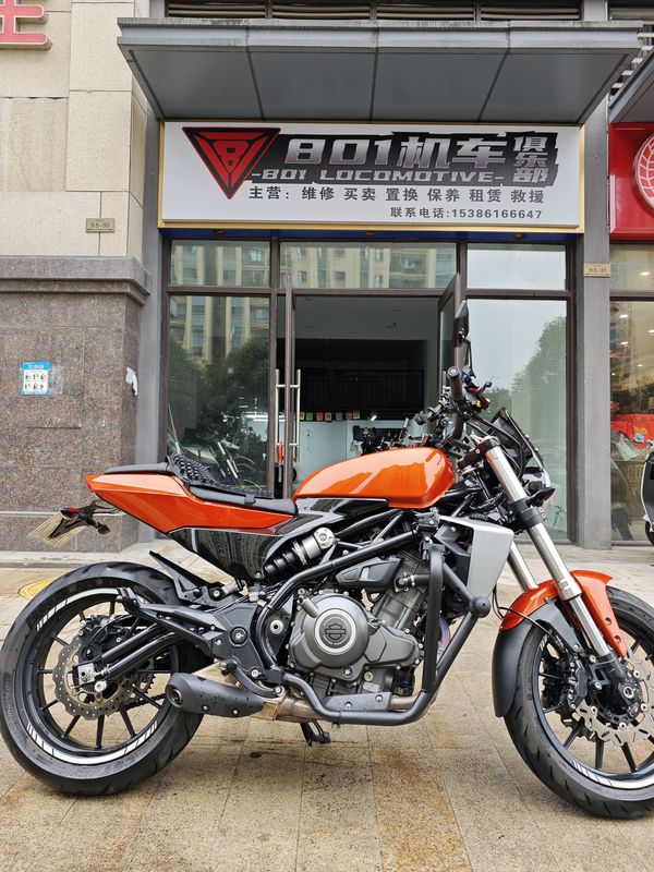 二手哈雷戴维森X 350