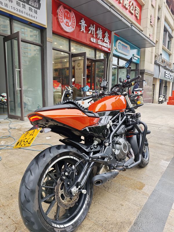 二手哈雷戴维森X 350