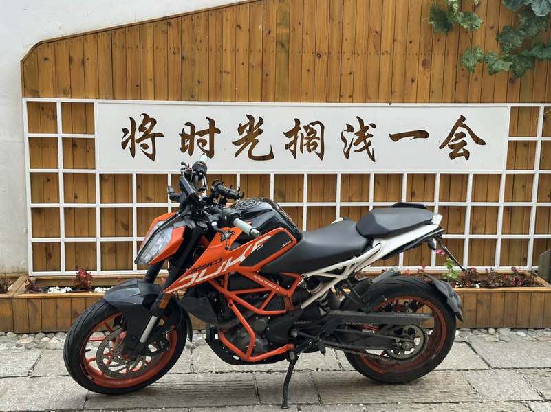 二手KTMR2R390 Duke
