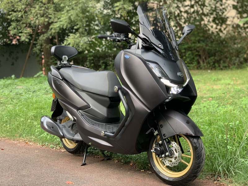 二手建设雅马哈兴鹰