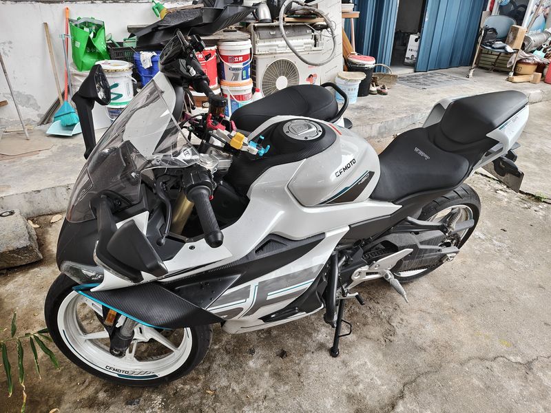 二手春风450SR