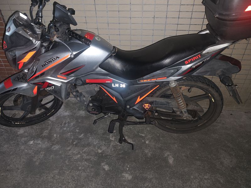 二手五羊本田彪影X-150
