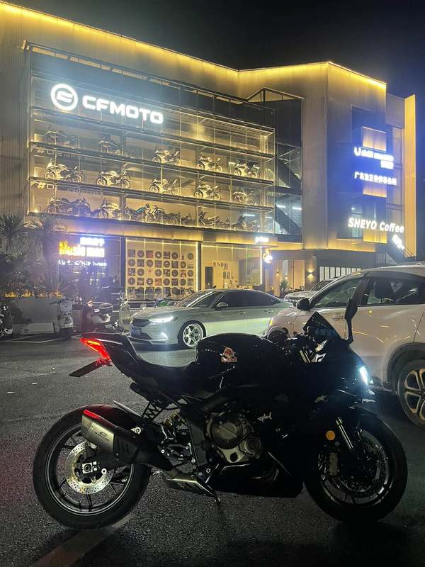 二手QJMOTOR赛800