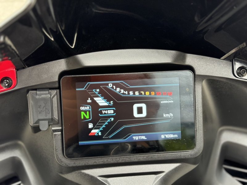 二手QJMOTOR赛250