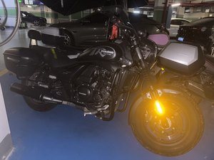 二手豪爵TR300