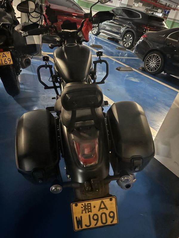 二手豪爵TR300