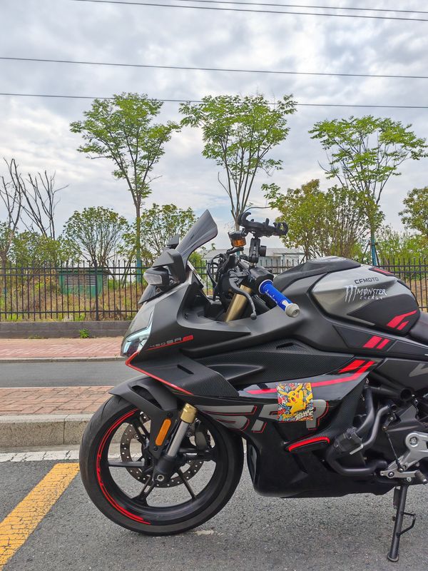 二手春风450SR
