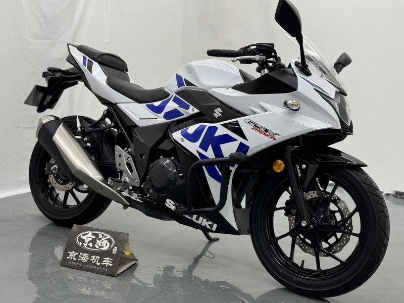 二手豪爵铃木GSX250R