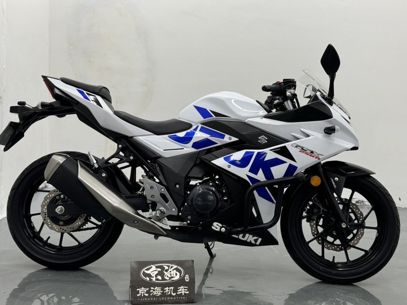 二手豪爵铃木GSX250R