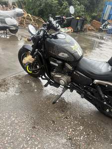二手QJMOTOR闪350
