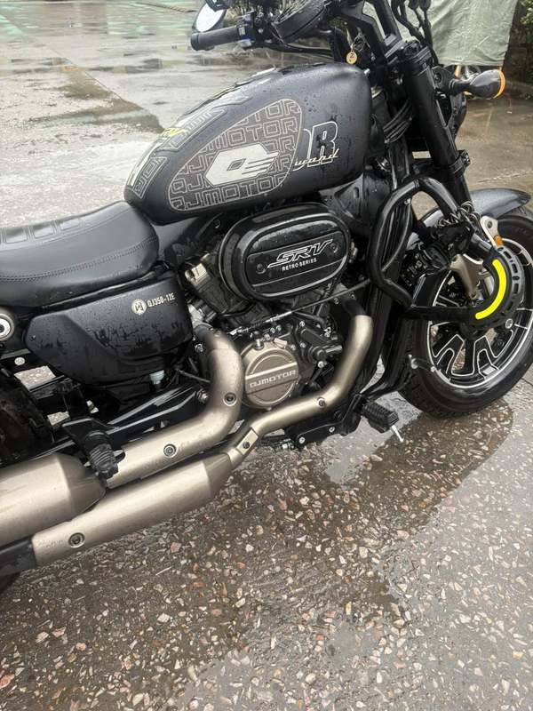 二手QJMOTOR闪350
