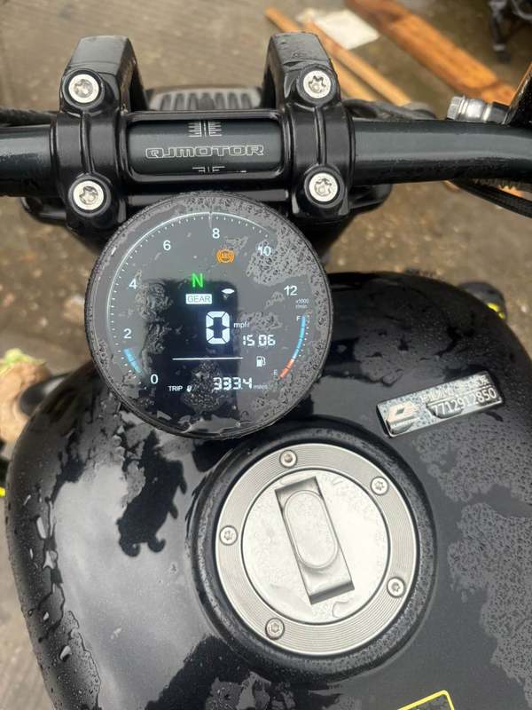 二手QJMOTOR闪350