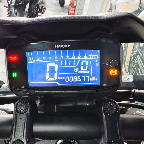 二手豪爵TR300
