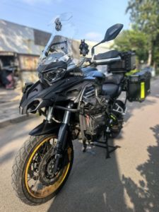 二手贝纳利TRK552