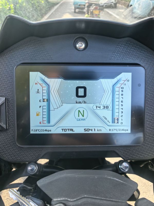 二手贝纳利TRK552