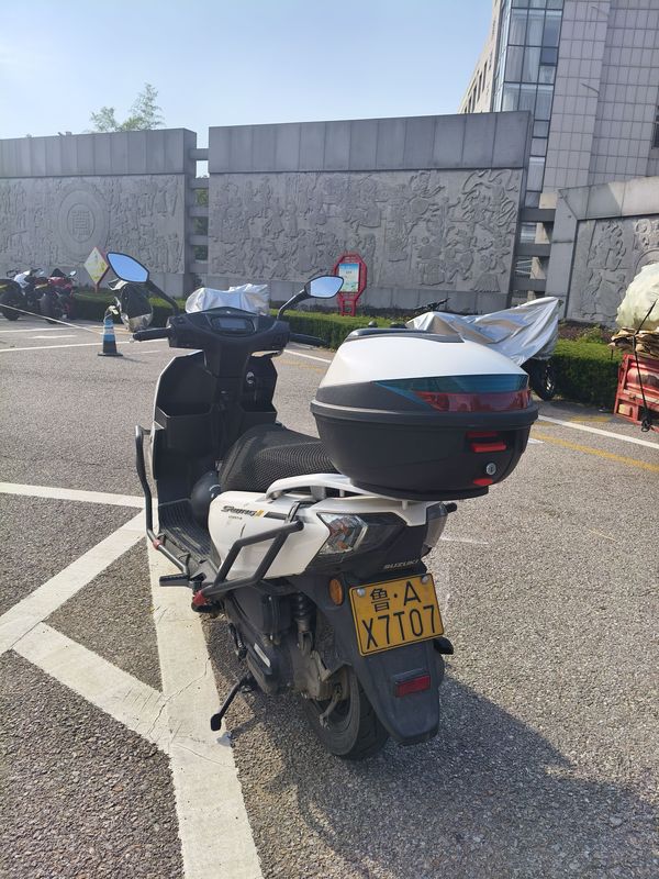 二手济南铃木UY125