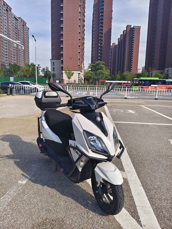 二手济南铃木UY125