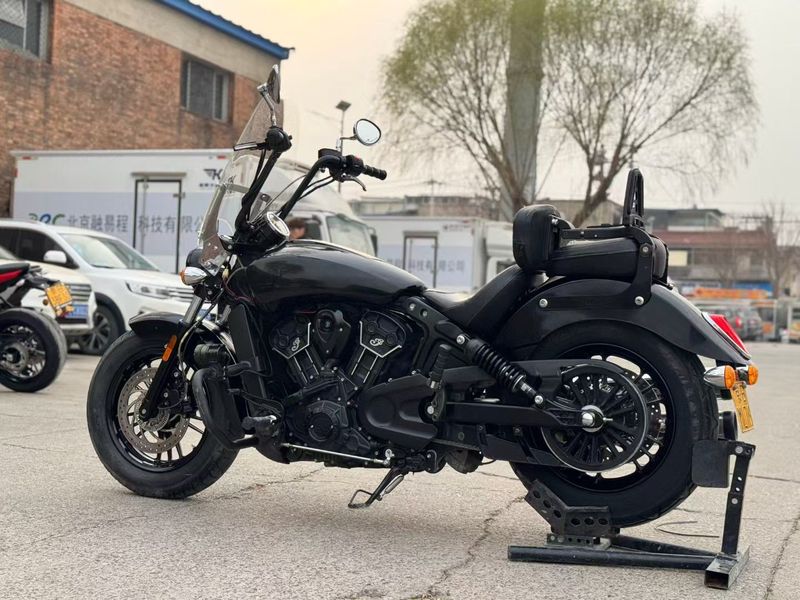 二手印第安Scout Sixty