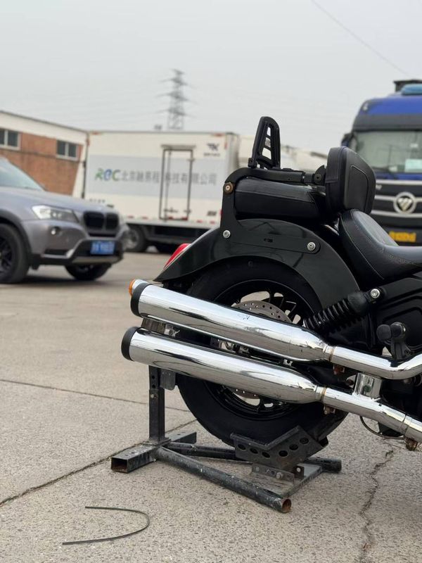 二手印第安Scout Sixty