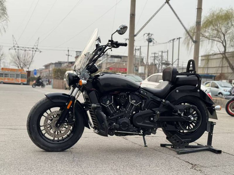 二手印第安Scout Sixty