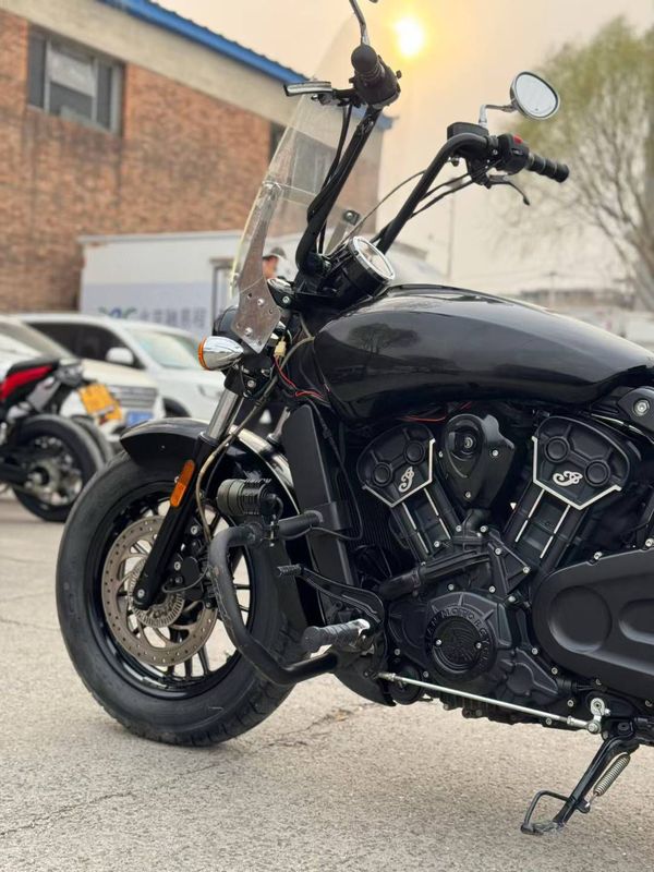 二手印第安Scout Sixty