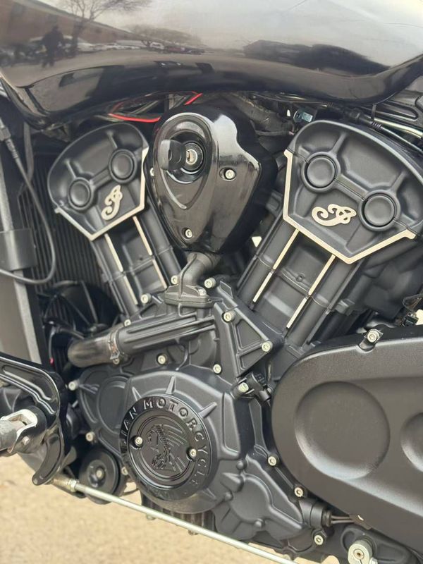 二手印第安Scout Sixty