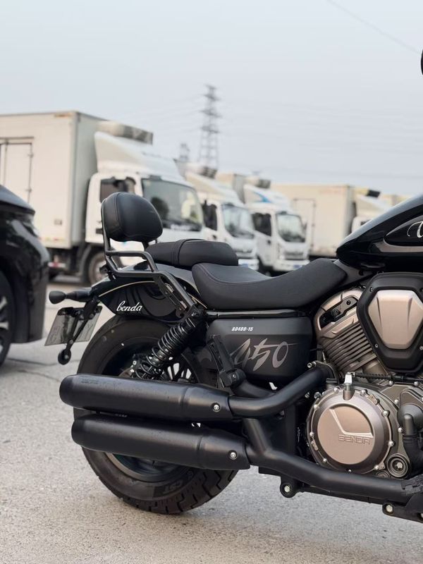 二手奔达金吉拉450