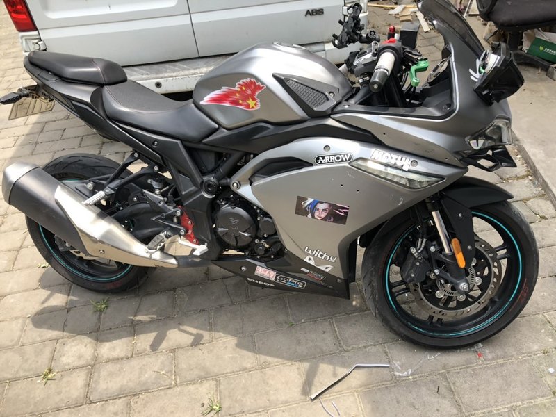 二手无极300RR