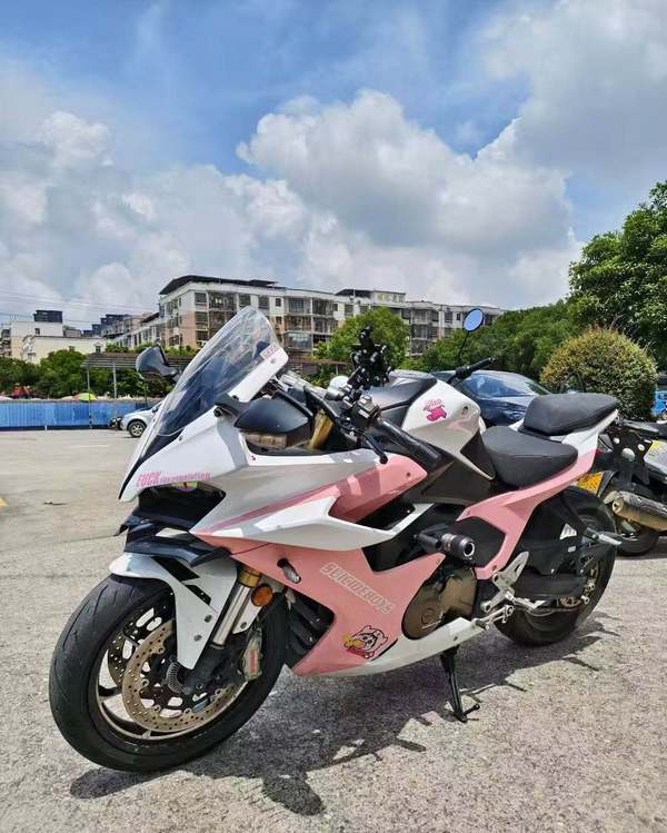 二手QJMOTOR赛550