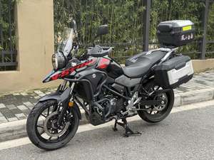 二手豪爵铃木DL250
