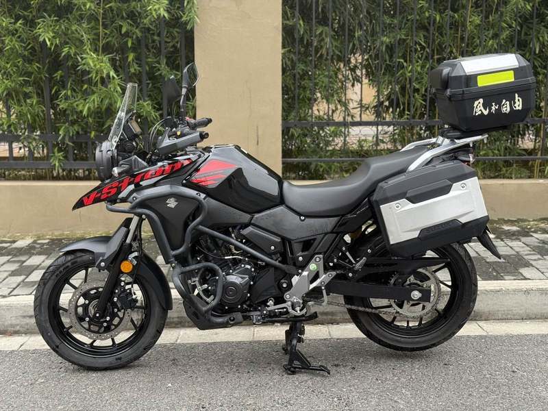 二手豪爵铃木DL250