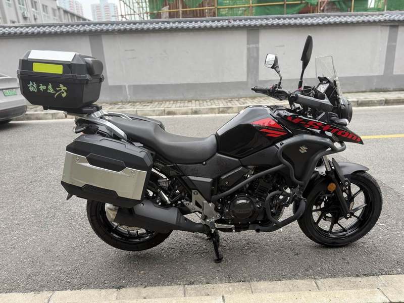 二手豪爵铃木DL250
