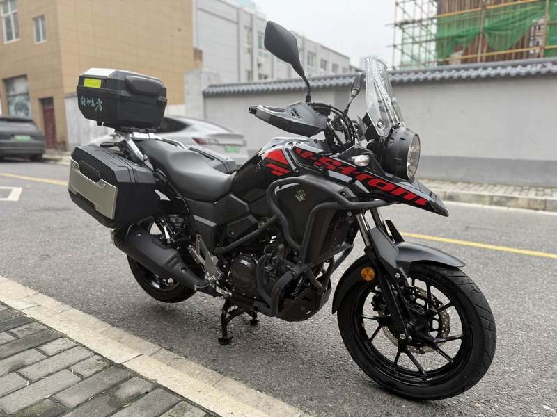 二手豪爵铃木DL250