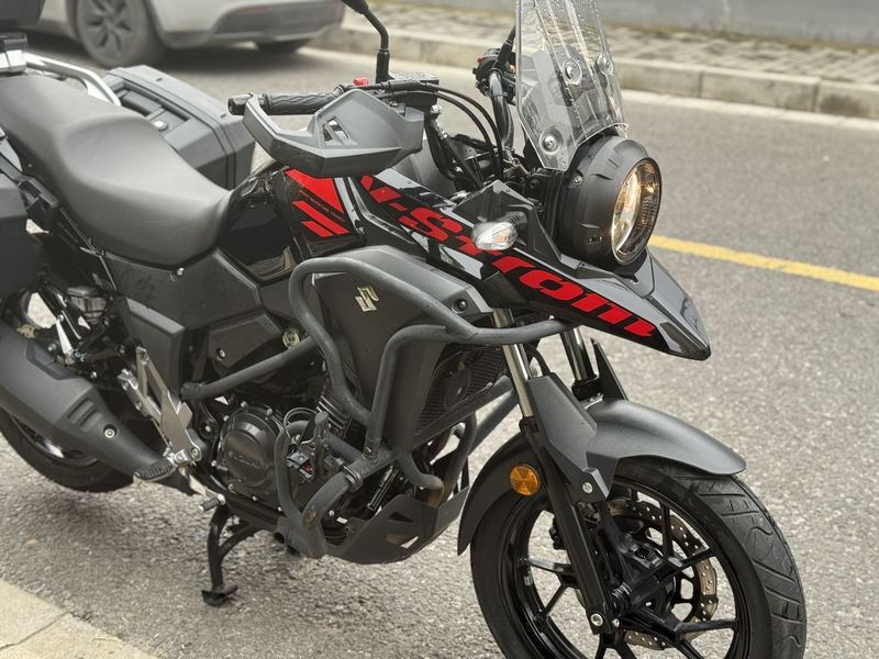 二手豪爵铃木DL250
