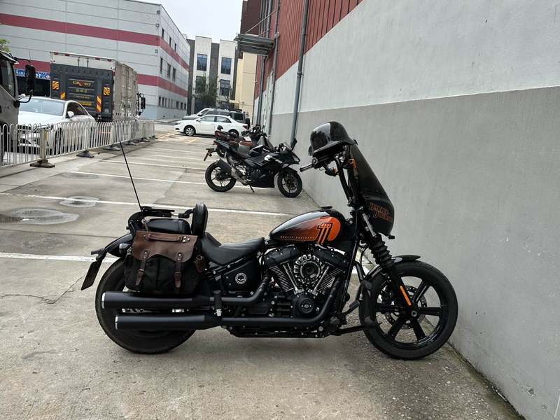 二手哈雷戴维森街霸 Street Bob